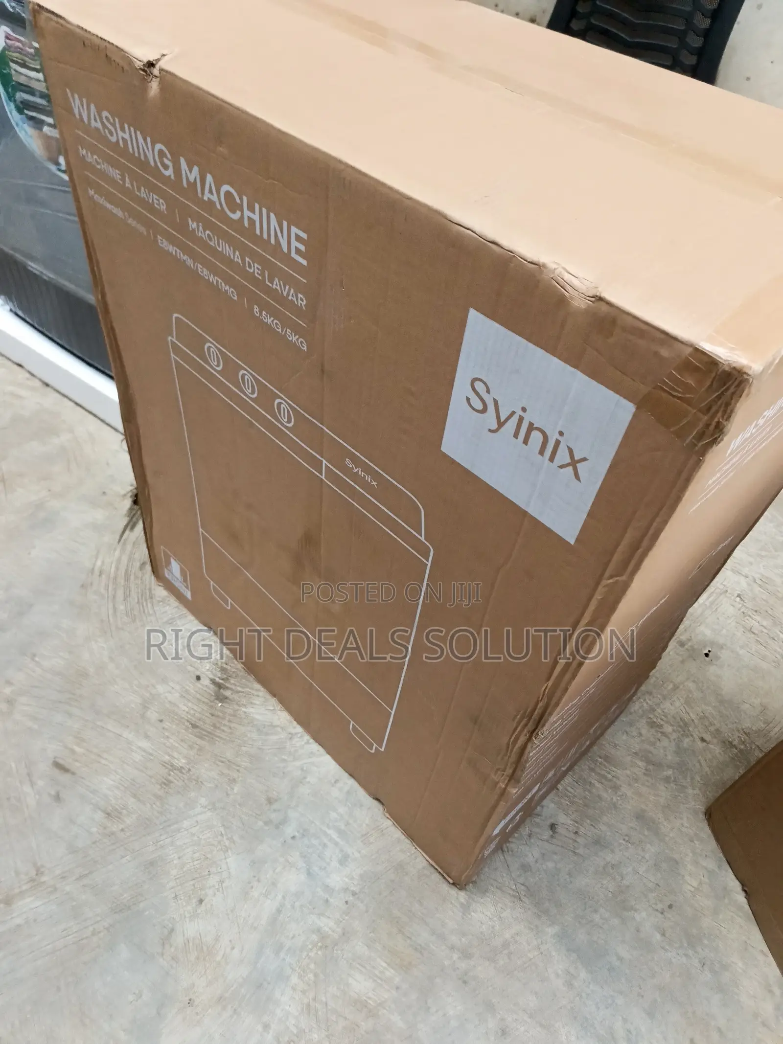 Syinix Twin Tub Washer With Separate Spin Function