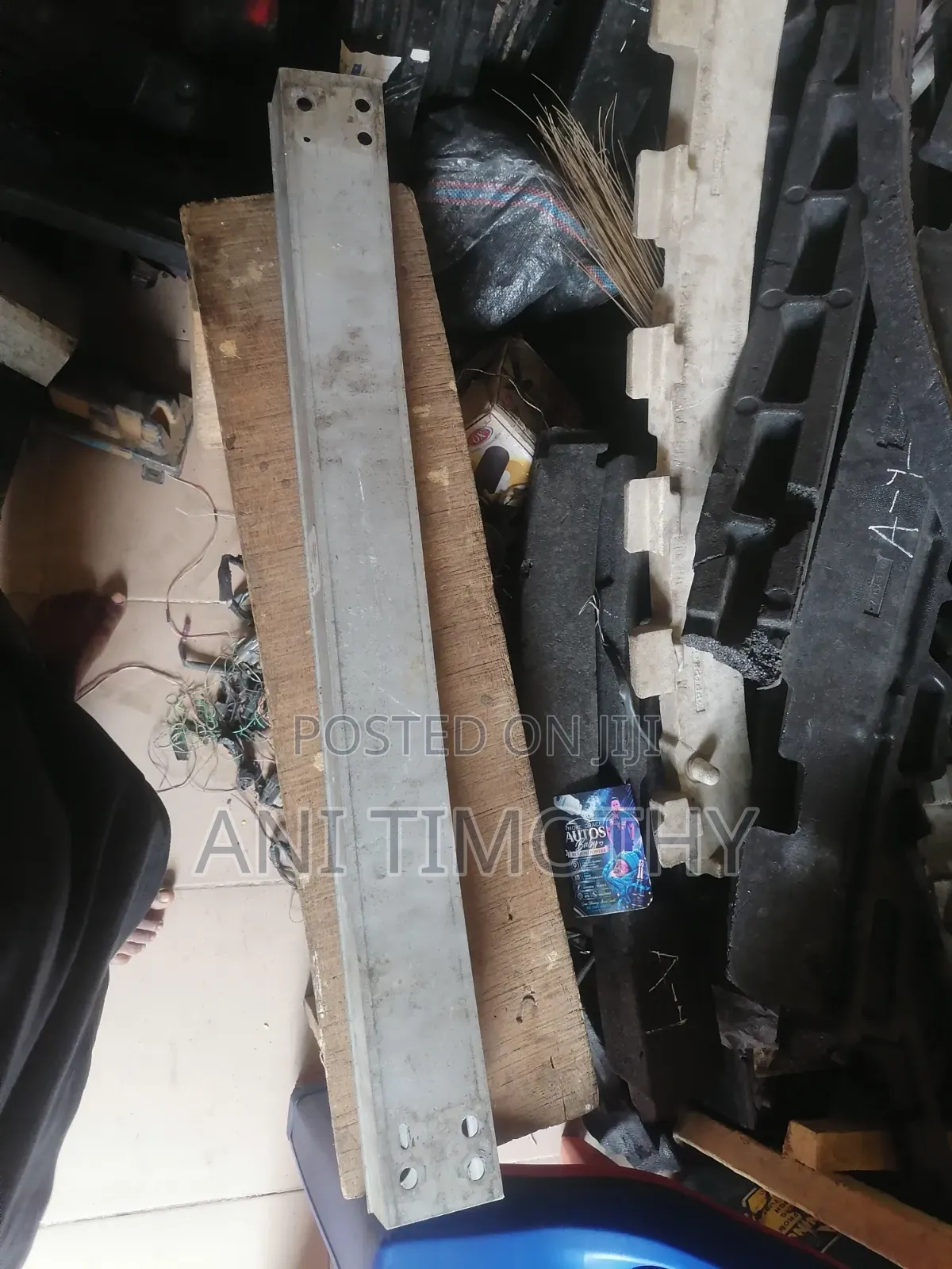 Back Bumper Beam Camry 2018 to 2020