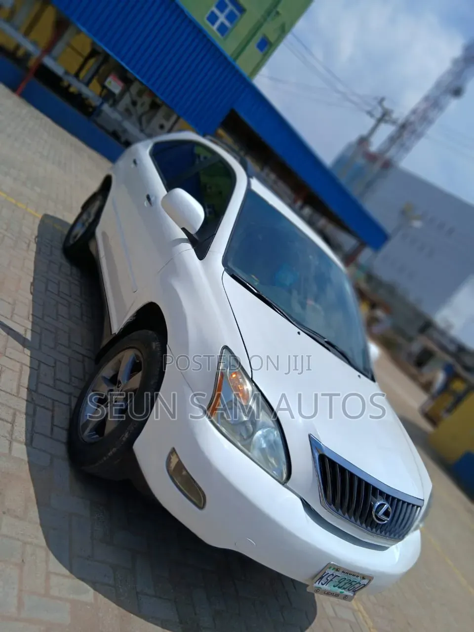 Lexus RX 2008 White