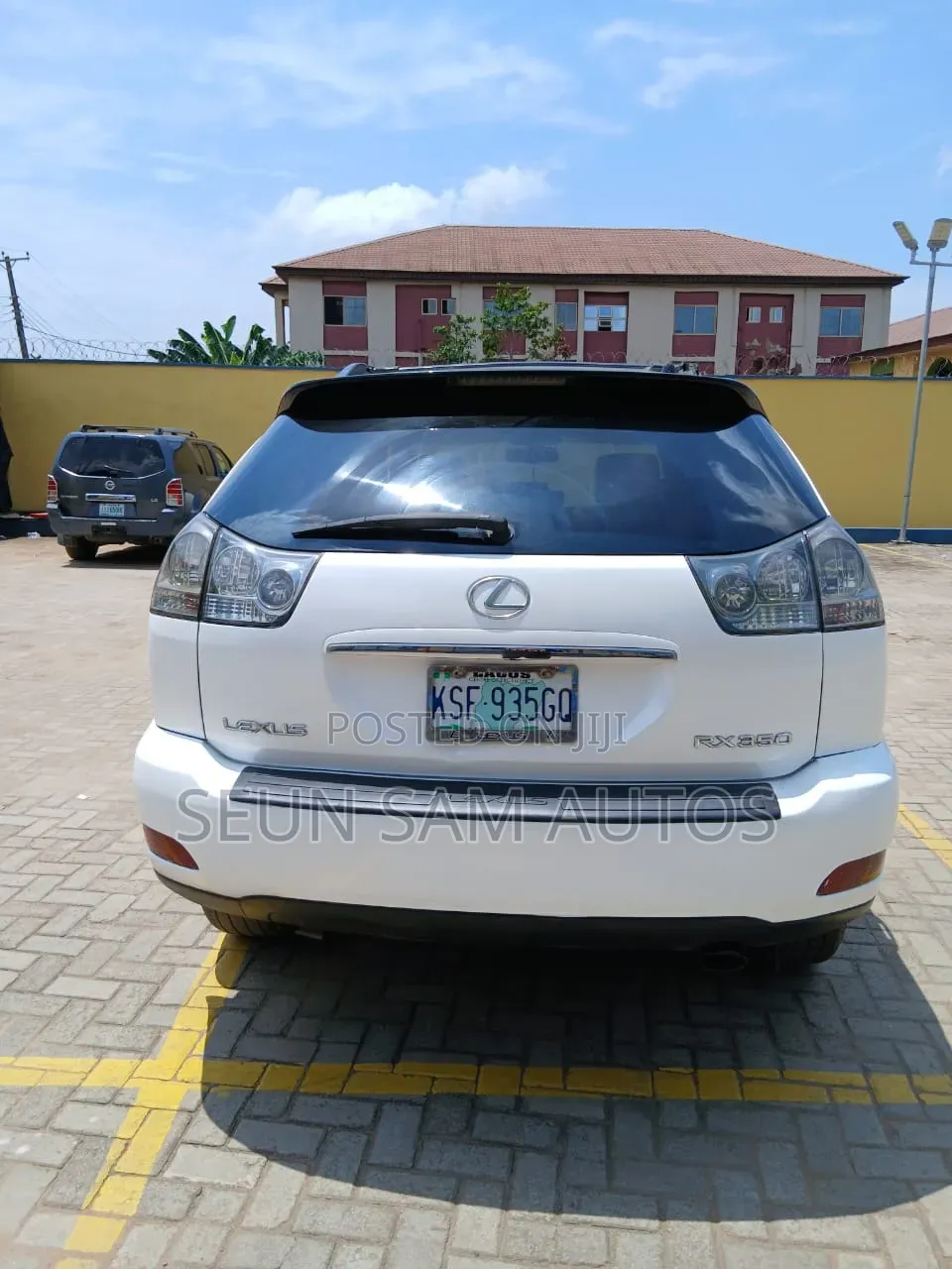 Lexus RX 2008 White