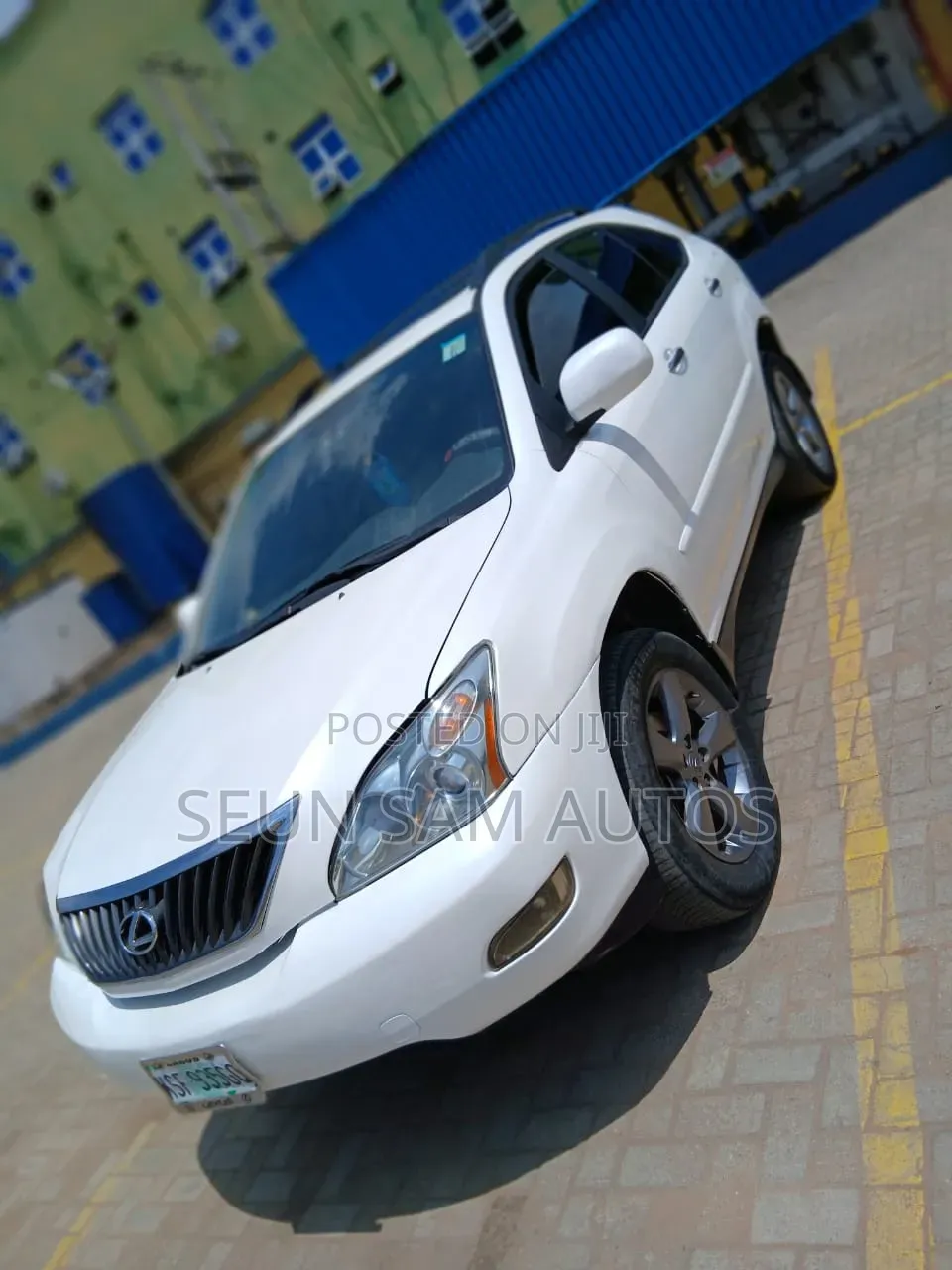Lexus RX 2008 White