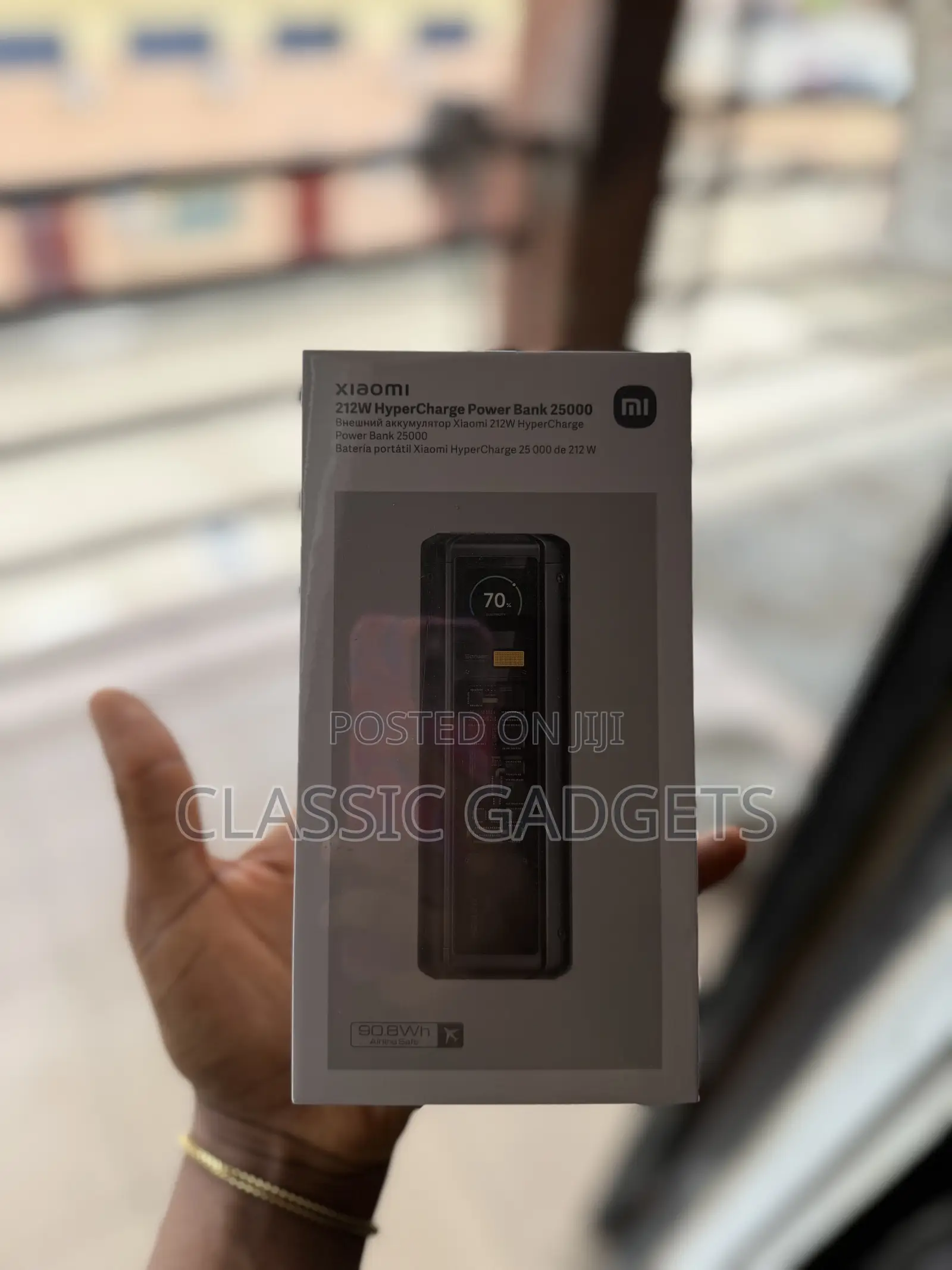 Xiaomi 212W HyperCharge Power Bank 25000 Mah