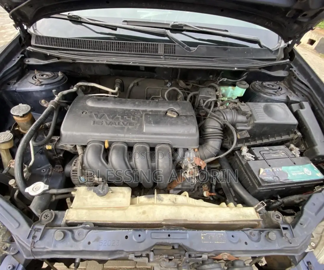 Toyota Matrix 2004 Blue