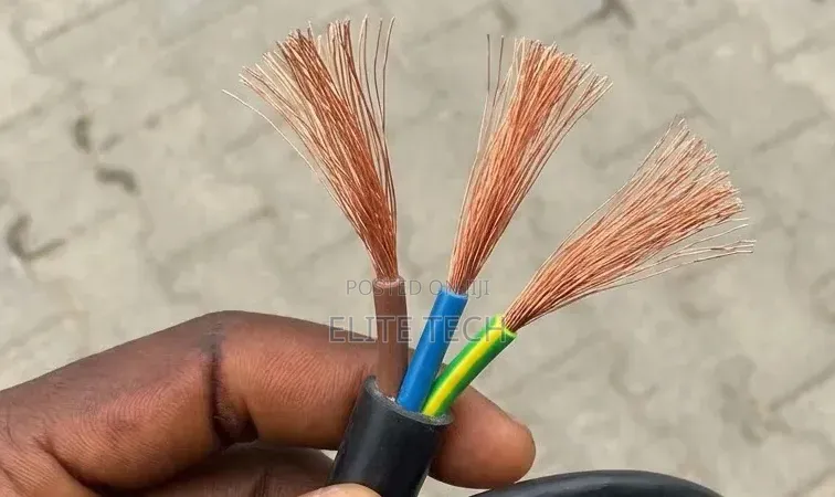 Original 1.5mm X 3C Flexible Fire Resistant Copper Cable (Full Coil)