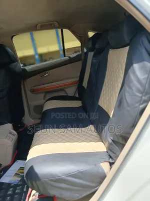 Lexus RX 2008 White