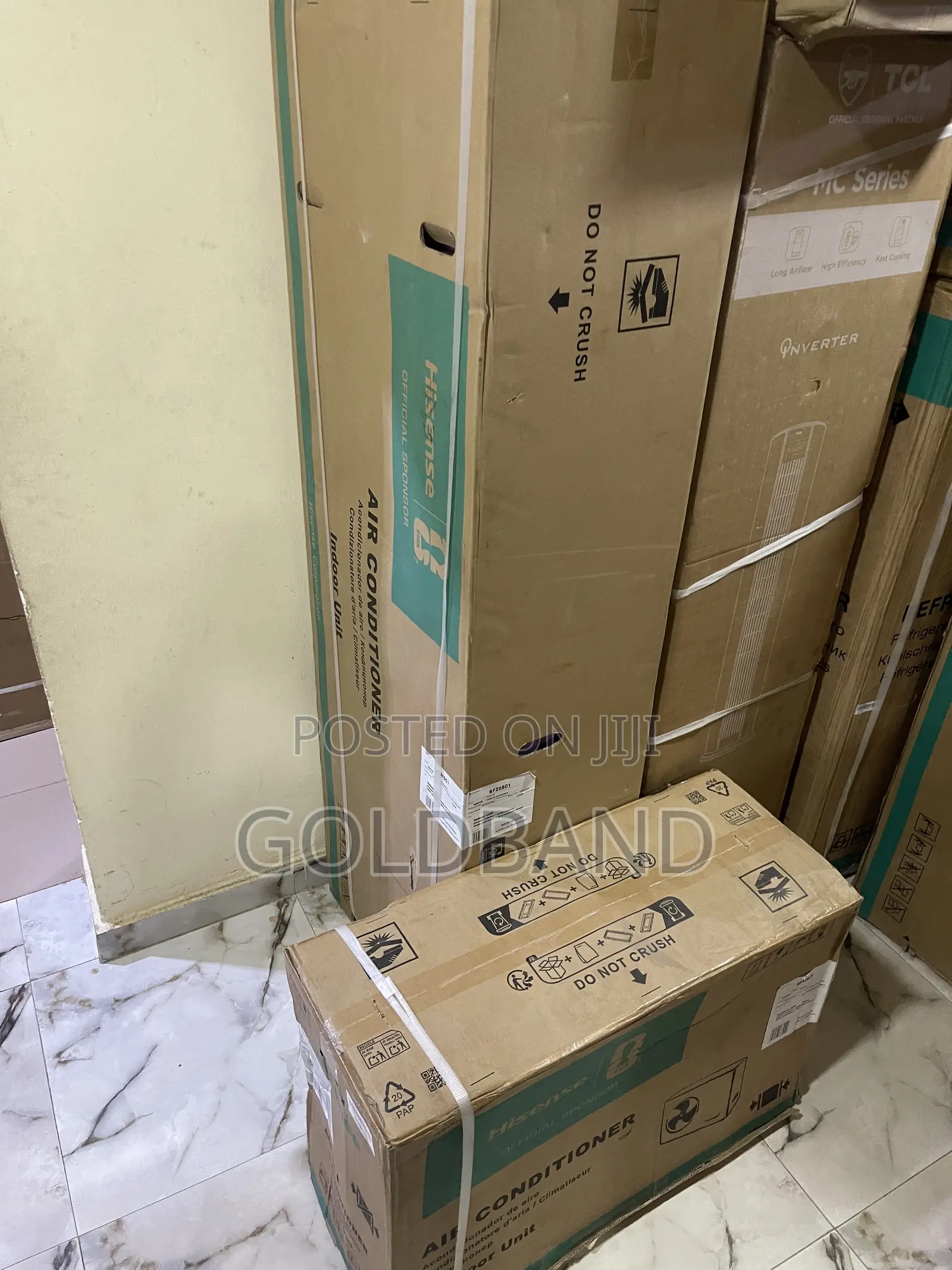 Hisense 2 Tons Non-Inverter Standing AC for Modern Interiors