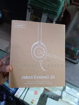 Jabra Evolve2 30 MS Wired Headset, USB-C, Stereo, Black