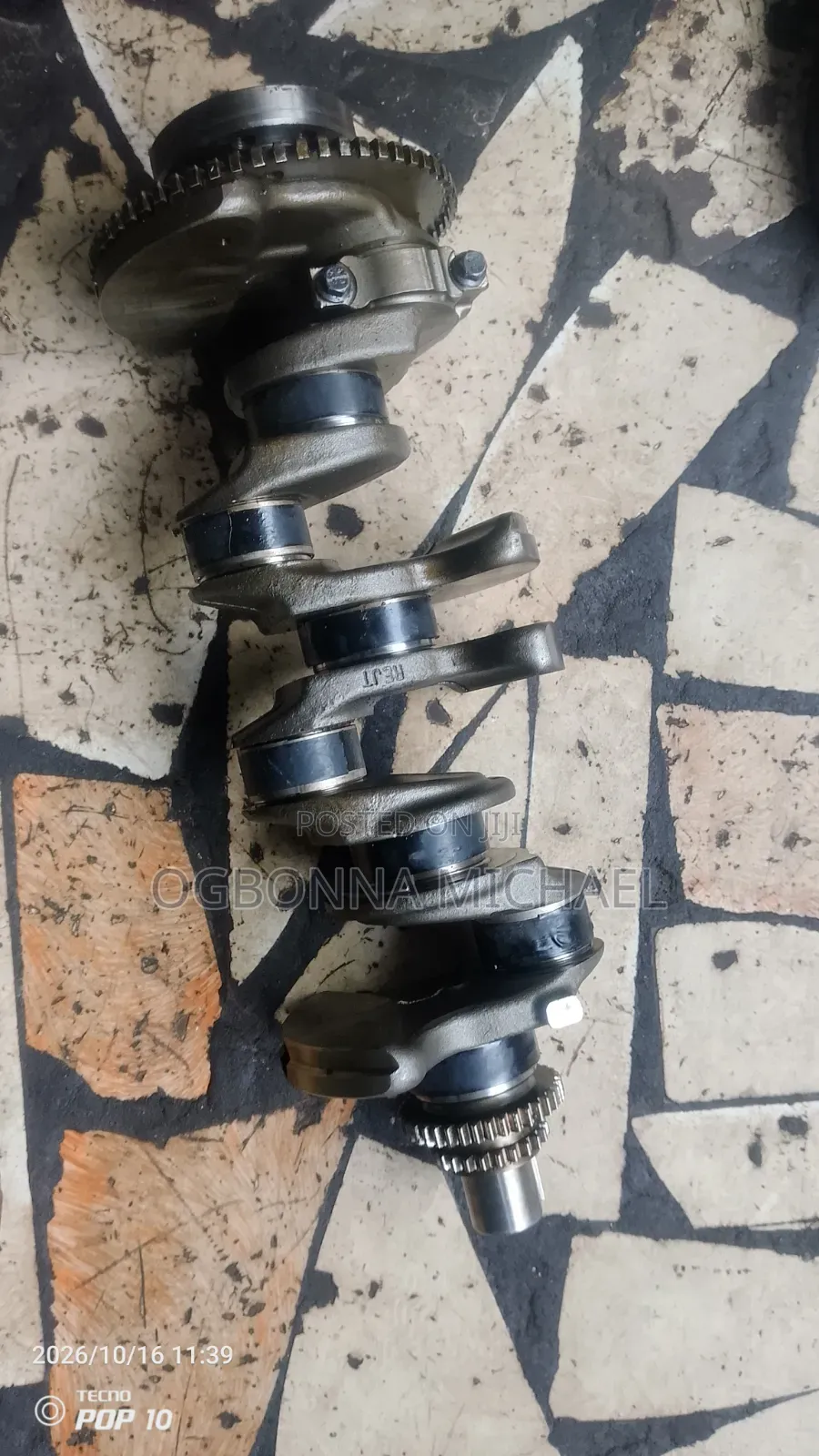 Crankshaft Cadillac, Chevrolet Camaro 2.0L 2015,2020