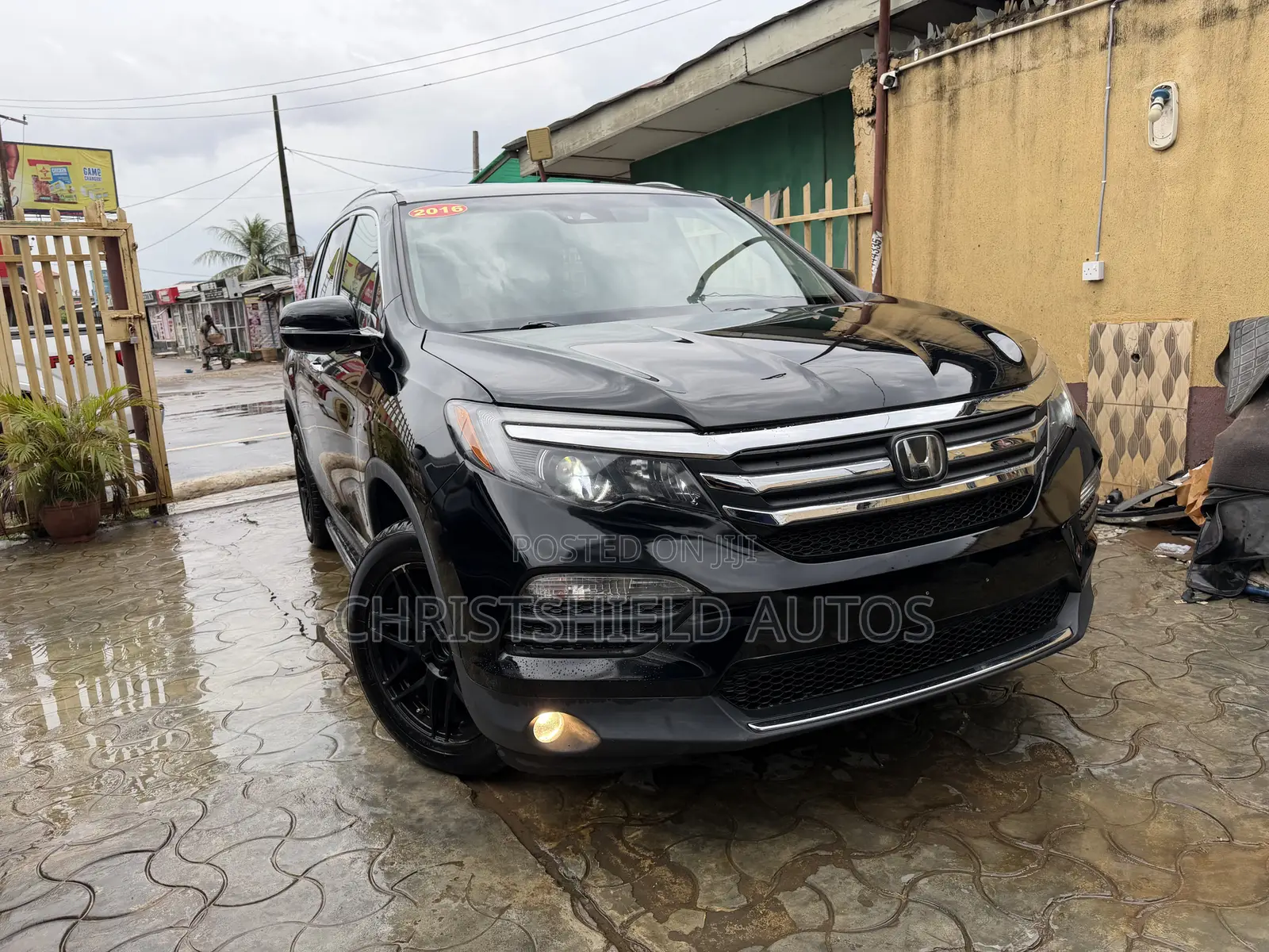 Honda Pilot Touring 4dr SUV 4WD (3.5L 6cyl 9A) 2016 Black
