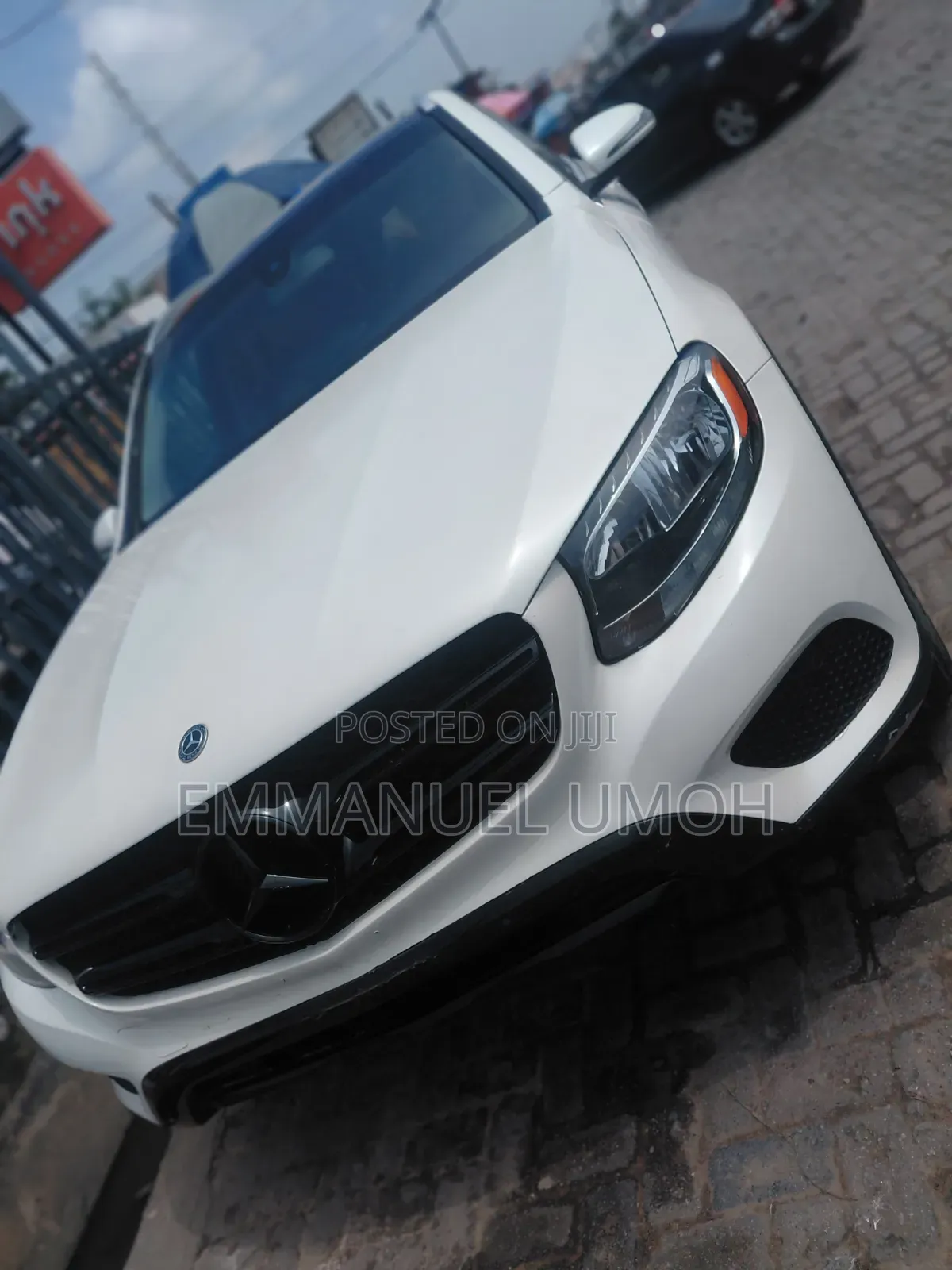 Mercedes-Benz GLC-Class 2018 White