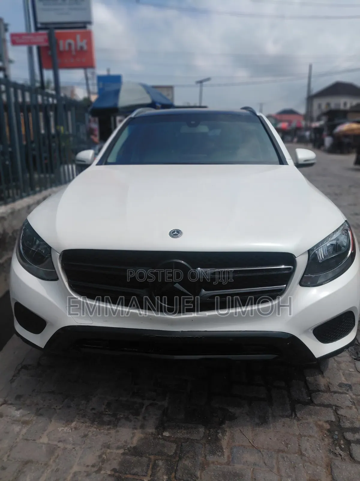 Mercedes-Benz GLC-Class 2018 White