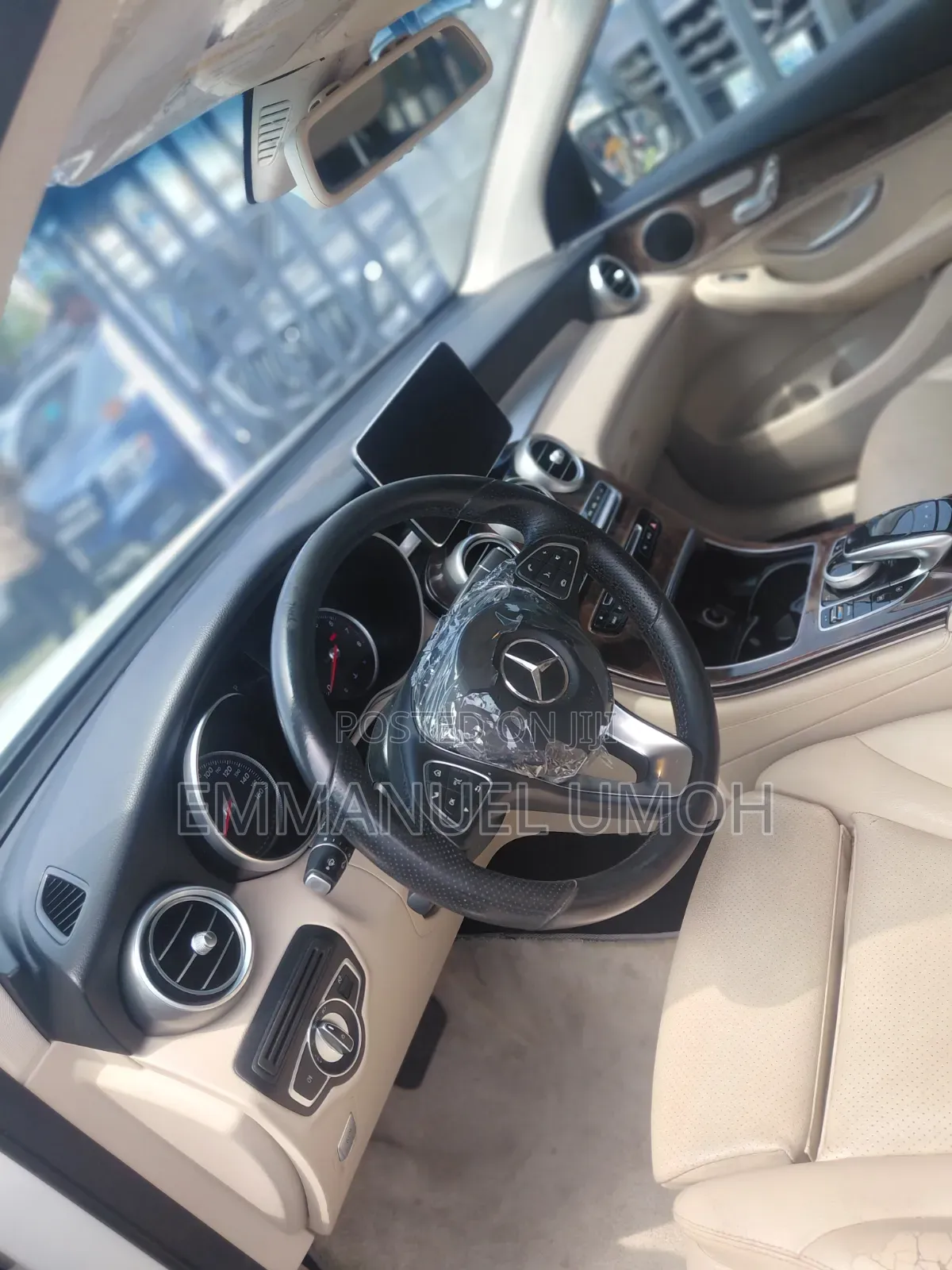 Mercedes-Benz GLC-Class 2018 White