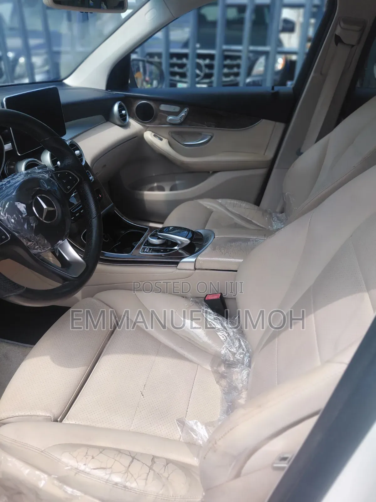 Mercedes-Benz GLC-Class 2018 White