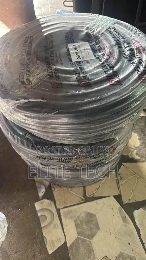 Original 1.5mm X 3C Flexible Fire Resistant Copper Cable (Full Coil)