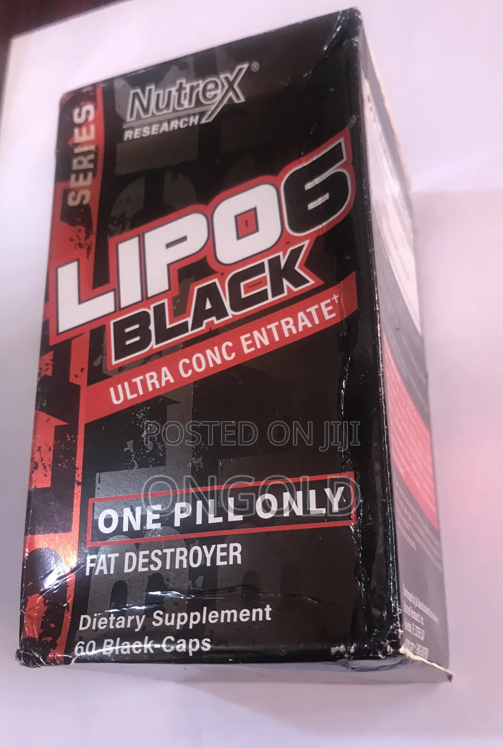 Lip6 Black Fat Destroyer Capsule