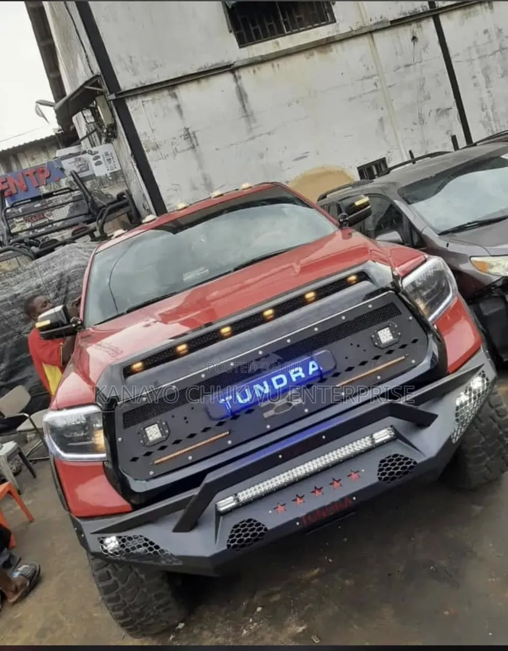 Upgrade Kit for Toyota Tundra 2026