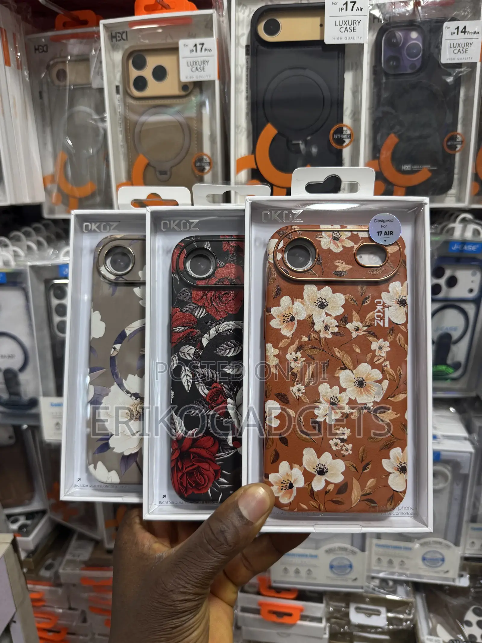 18promax,18pro,18,17promax,17pro,17 Air Case