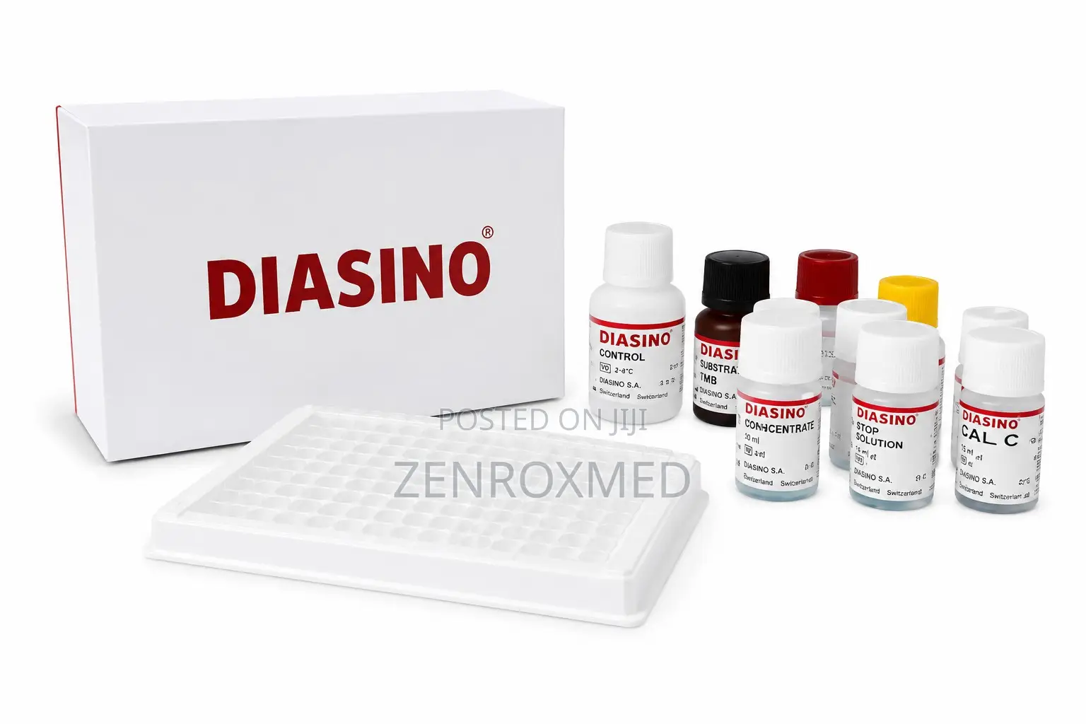Diasino Progesterone ELISA Kit (96 Tests)