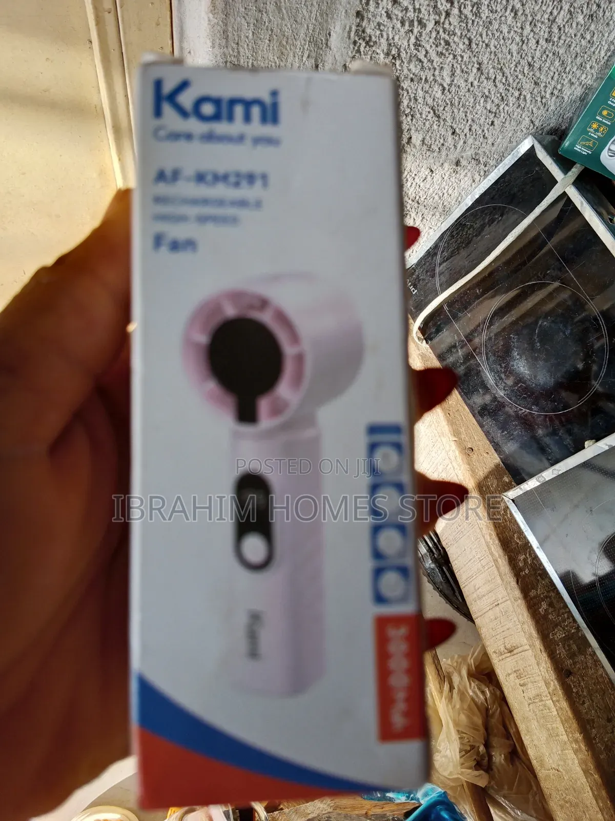 Kami Care About You Rechargeable High Speed
