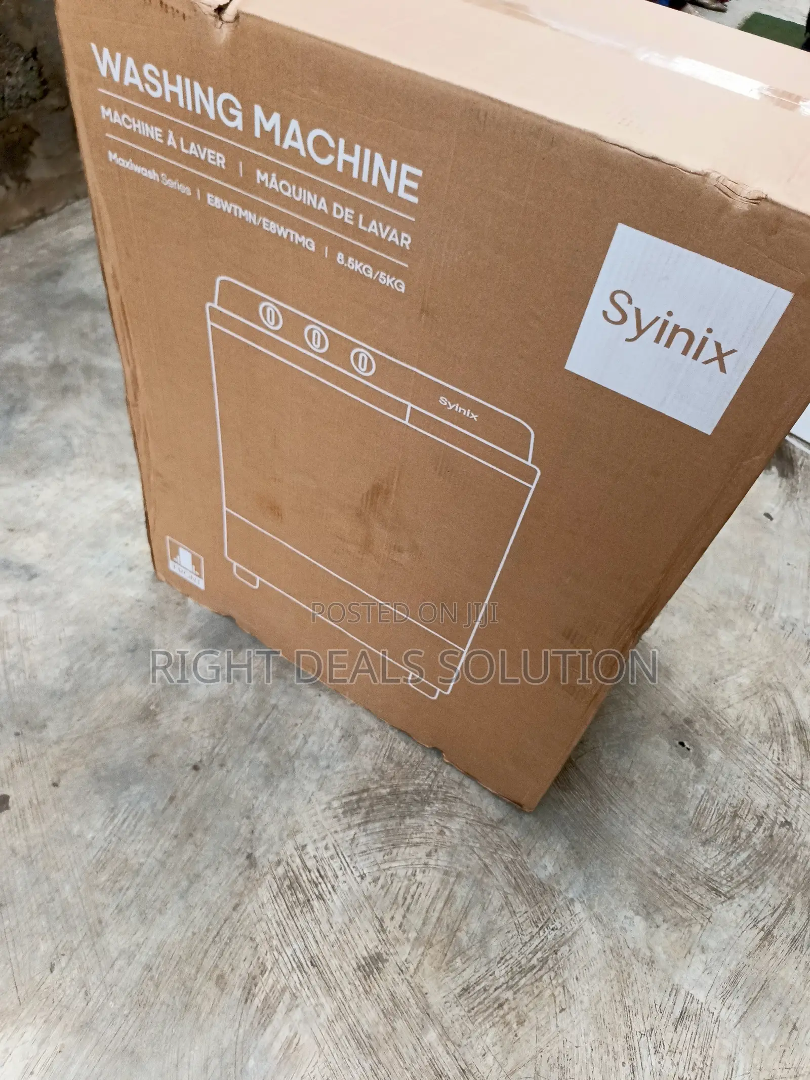 Syinix Washing Machine for Family Laundry Needs