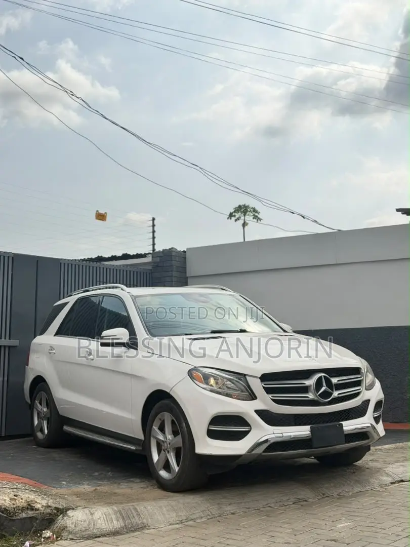 Mercedes-Benz GLE-Class 2016 White