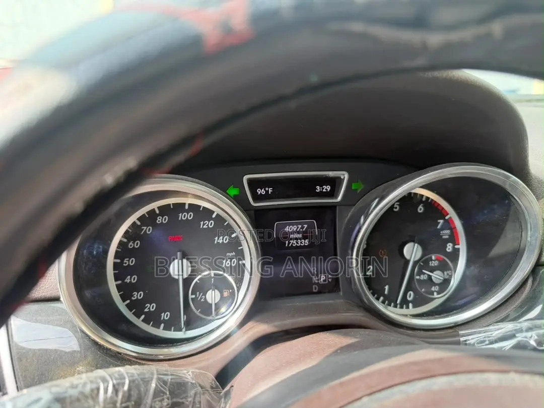 Mercedes-Benz GLE-Class 2016 White