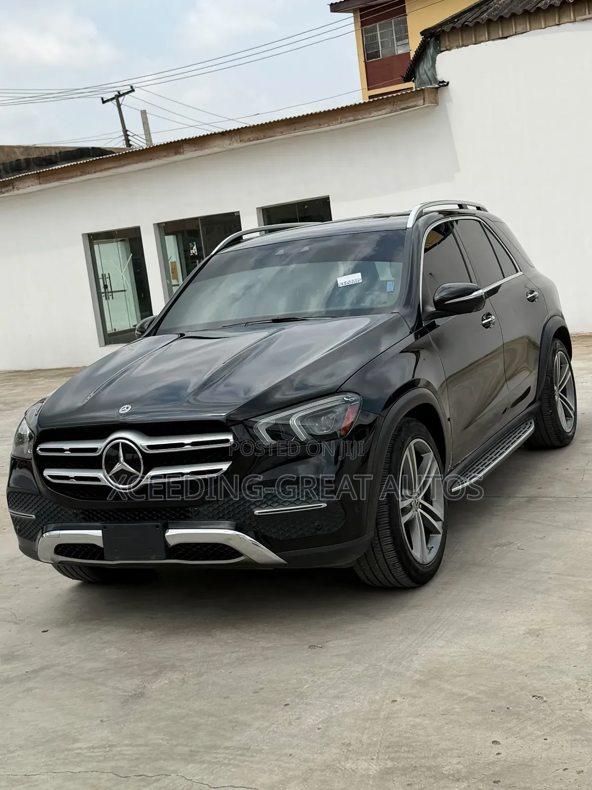 Mercedes-Benz GLE-Class GLE 450 4MATIC 2020 Black
