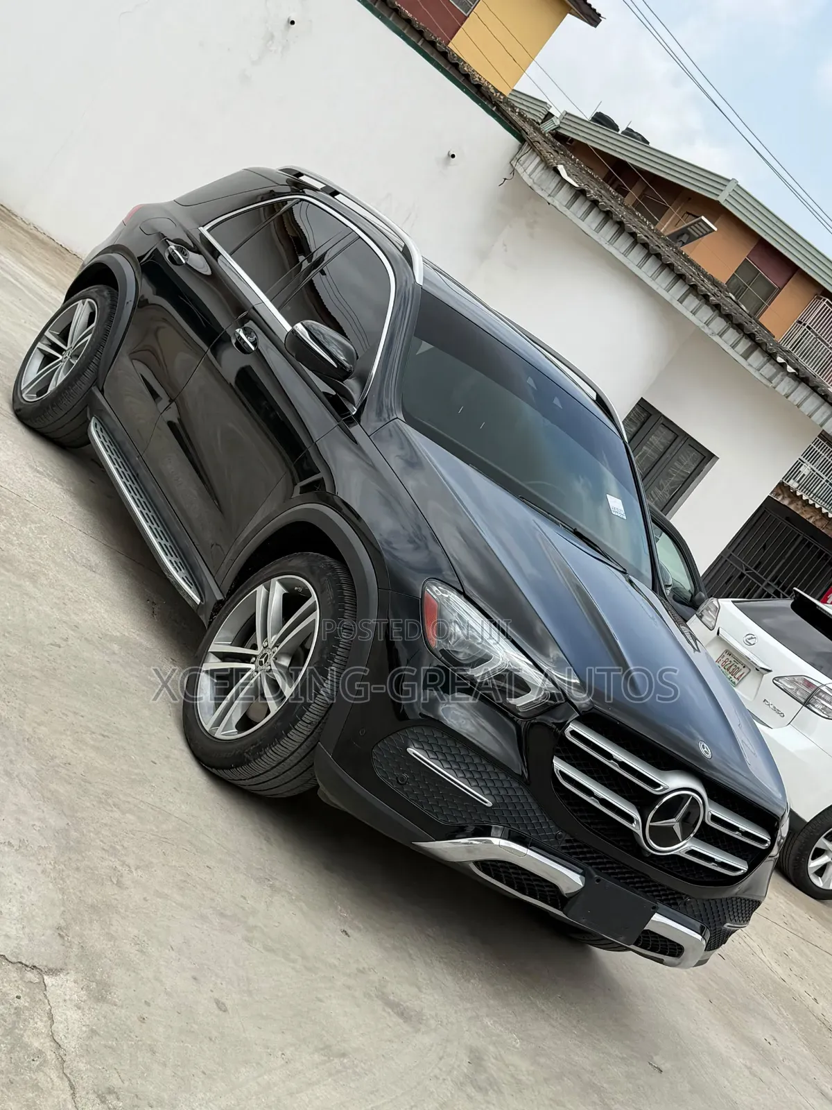 Mercedes-Benz GLE-Class GLE 450 4MATIC 2020 Black