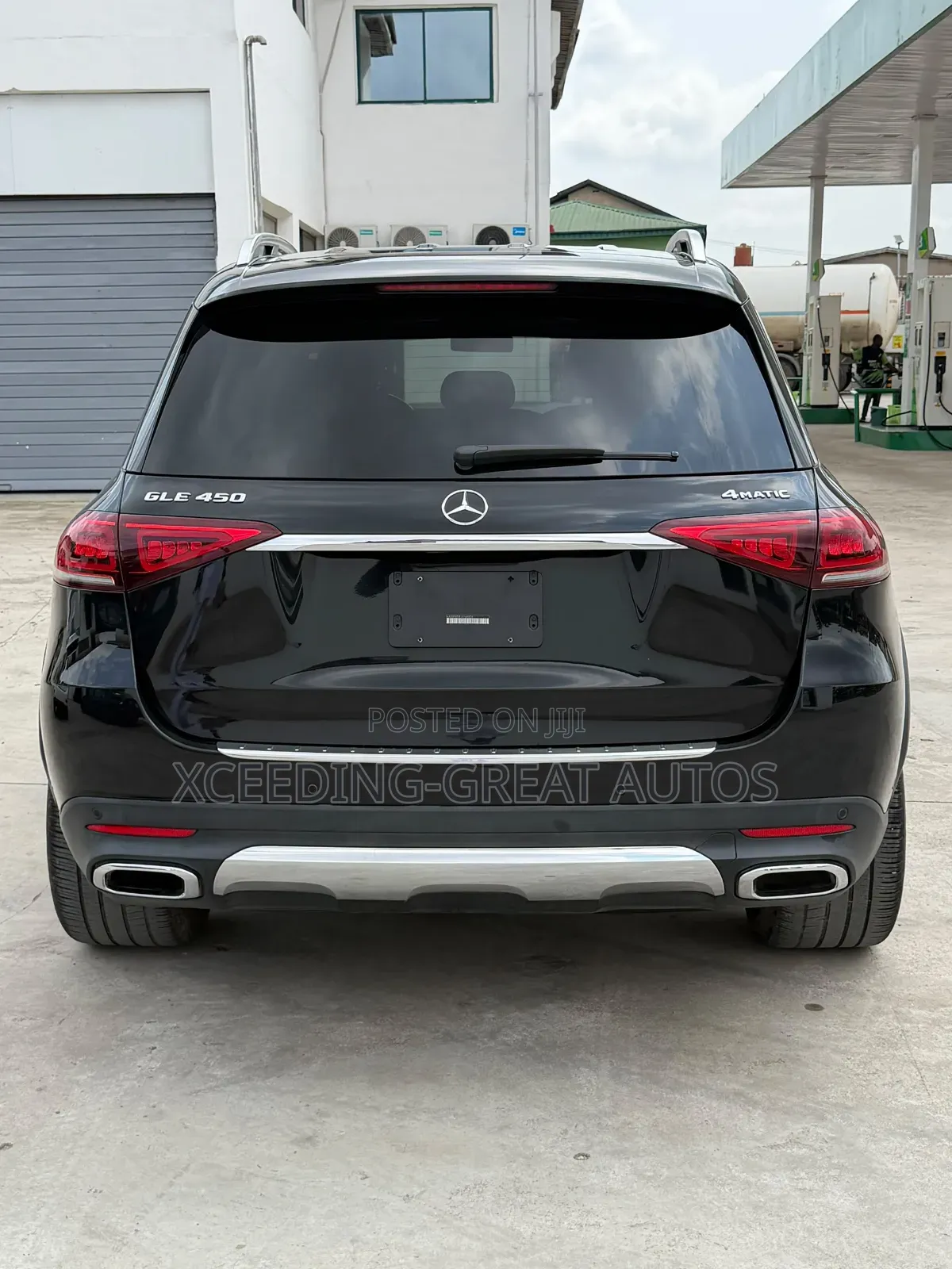Mercedes-Benz GLE-Class GLE 450 4MATIC 2020 Black