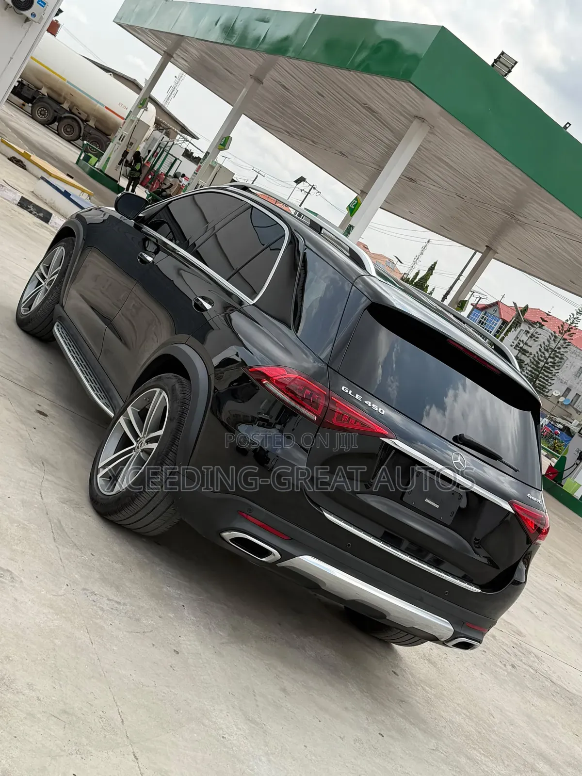 Mercedes-Benz GLE-Class GLE 450 4MATIC 2020 Black