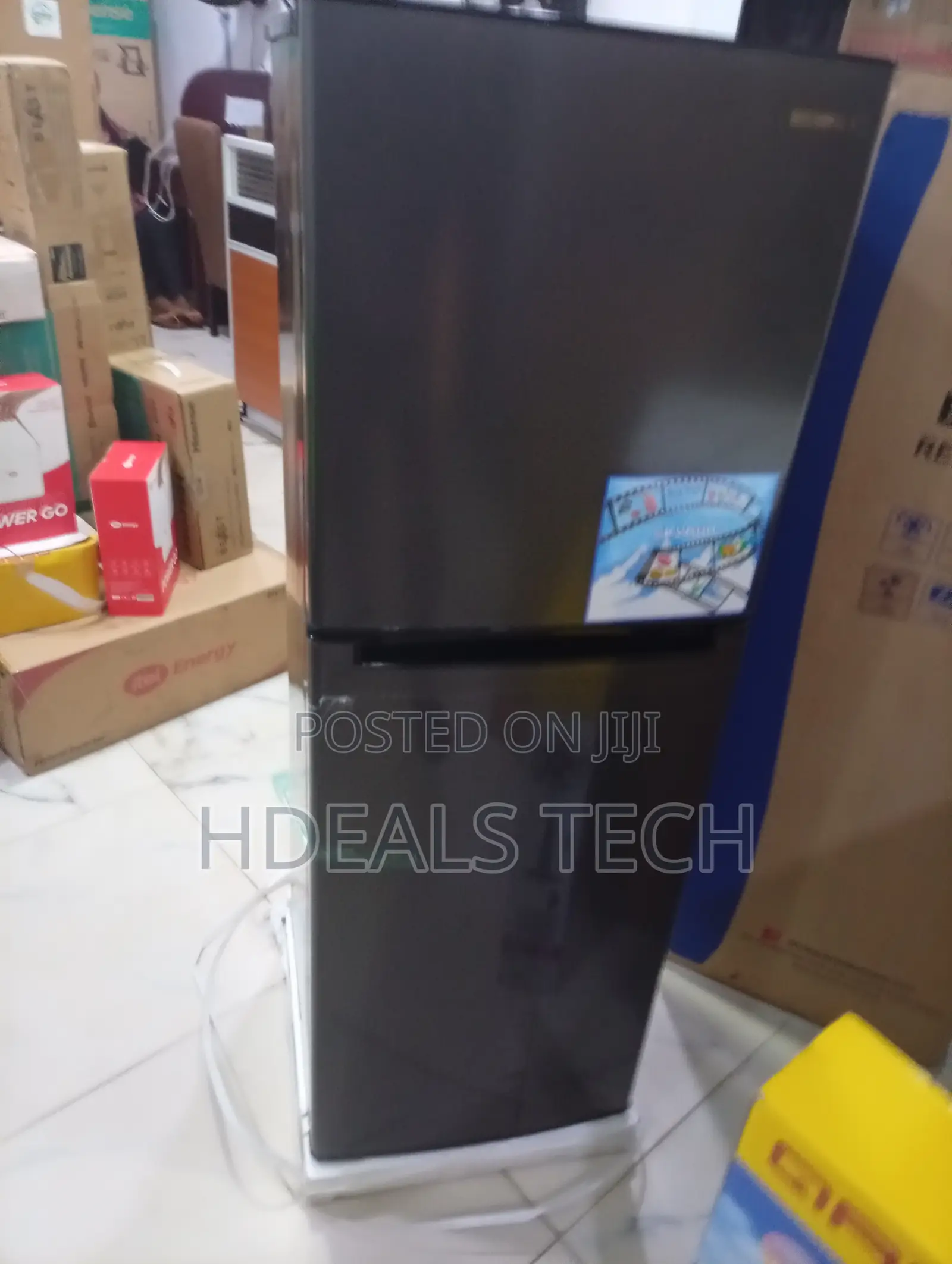 Original Skyrun Dual Door Refrigerator - Neat Body