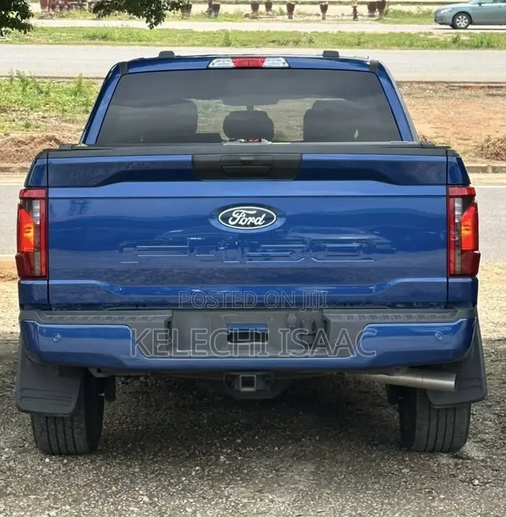 Ford F-150 XLT 2WD SuperCrew 5.5' Box 2025 Blue