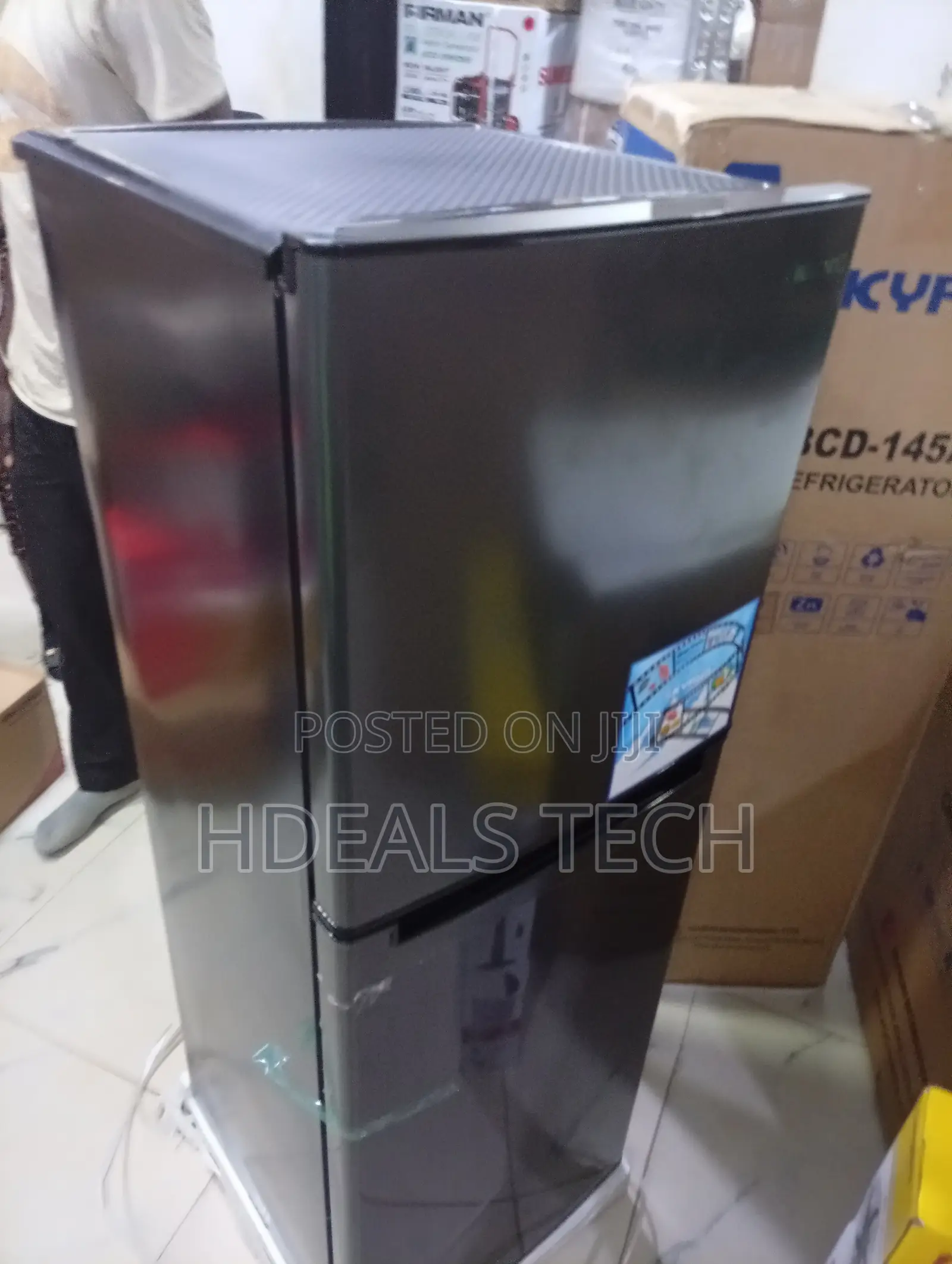 Original Skyrun Dual Door Refrigerator - Neat Body