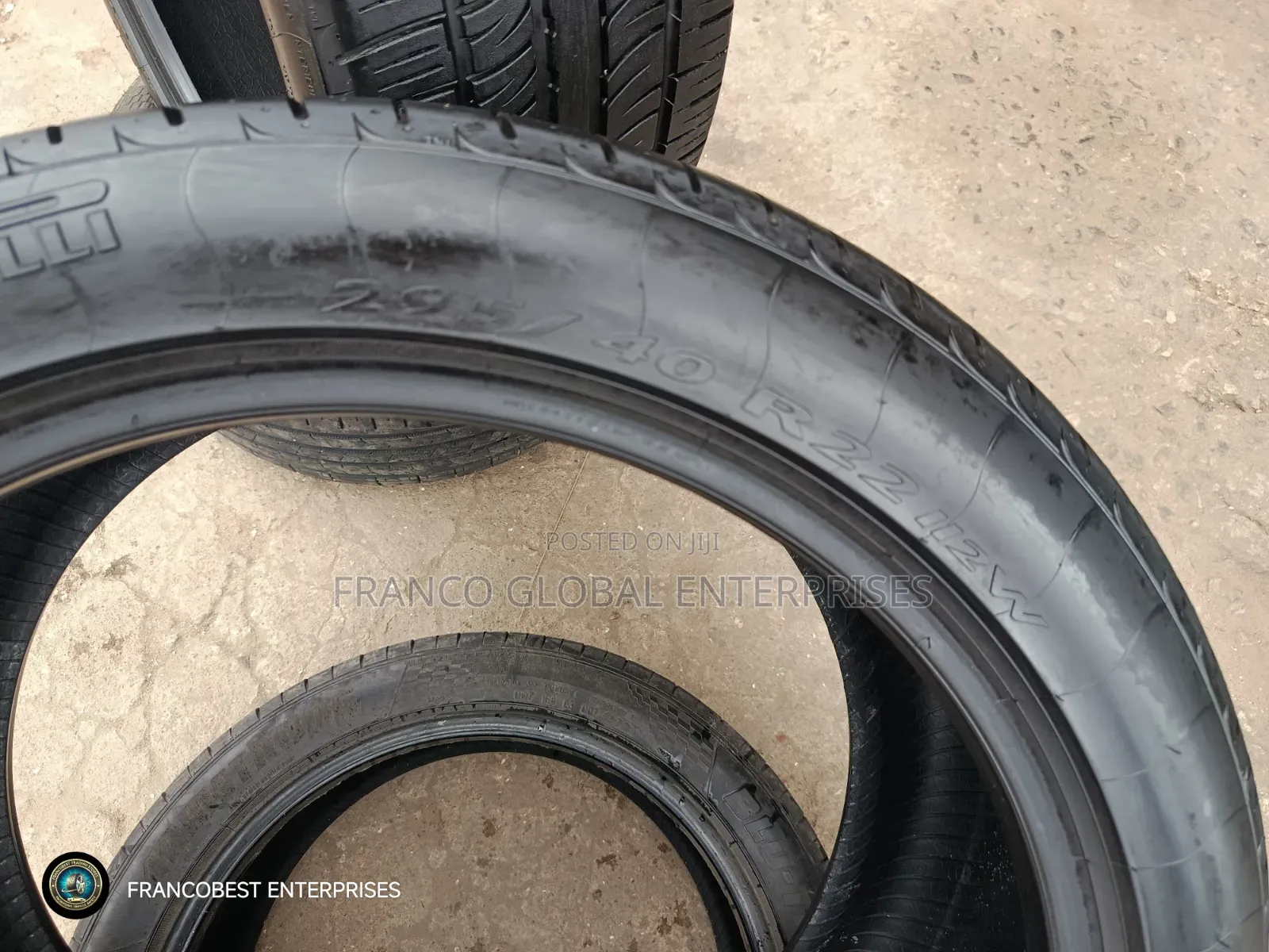295/40r22 Pirelli Scorpion Tyre