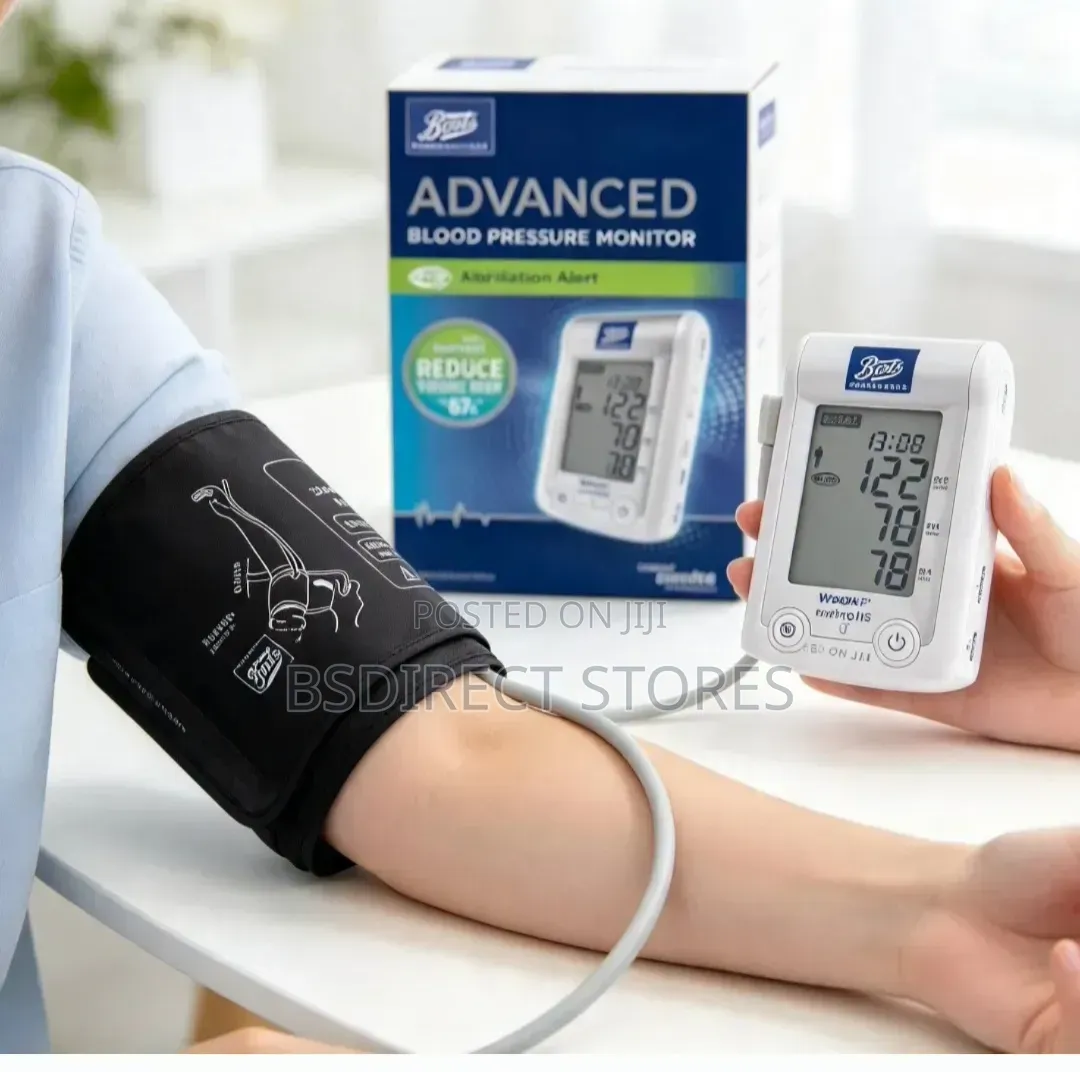Boots Advanced Blood Pressure Monitor With Atrial Fibrillation Alert