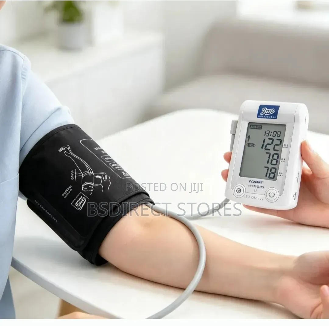 Boots Advanced Blood Pressure Monitor With Atrial Fibrillation Alert