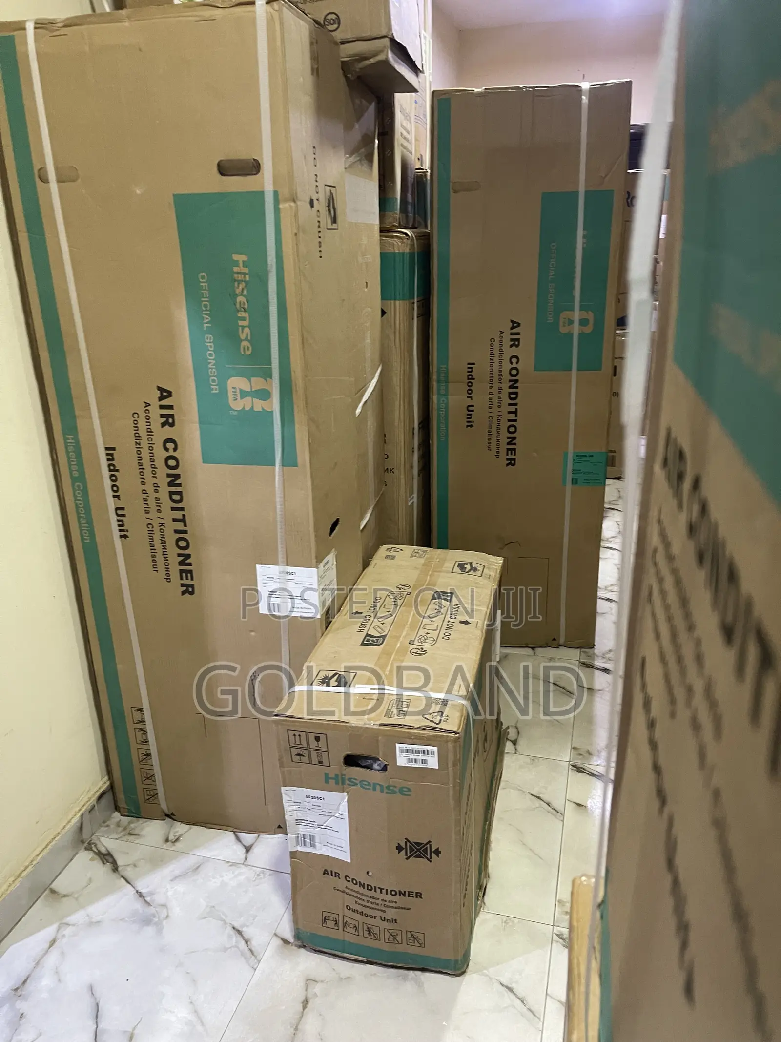 Hisense Floor Standing Non-Inverter AC for Offices – 2 Tons