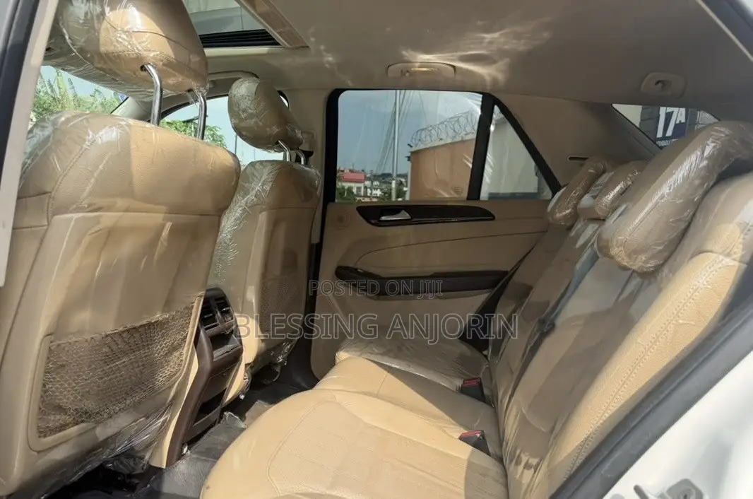 Mercedes-Benz GLE-Class 2016 White