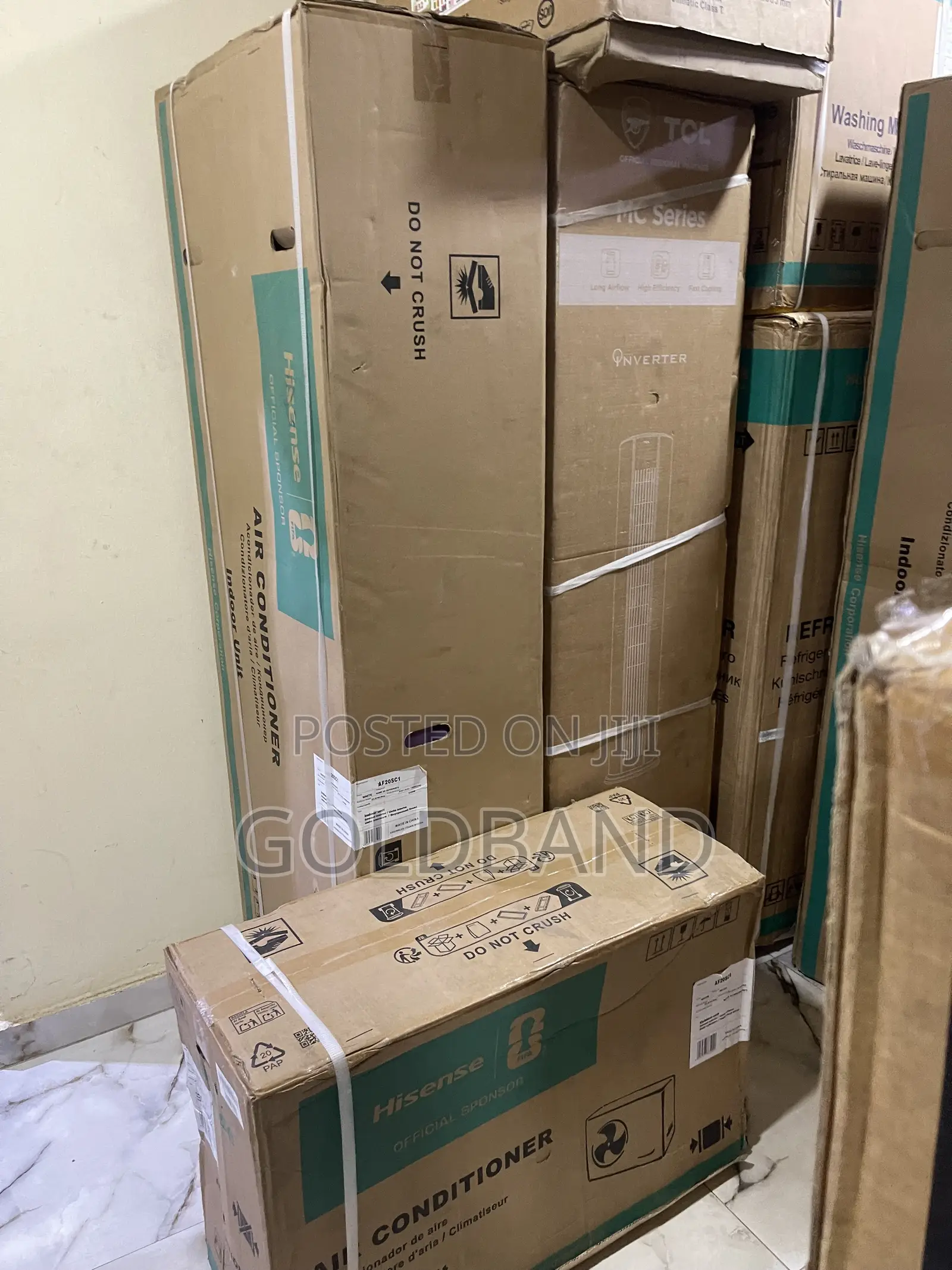 Discover Hisense 2 Tons Non-Inverter Standing Air Conditioning