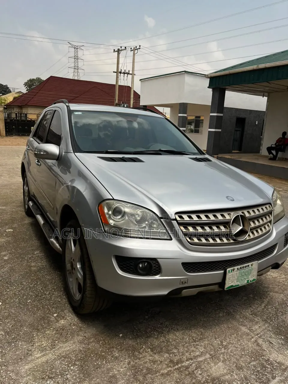 Mercedes-Benz M Class ML 350 4Matic 2007 Silver
