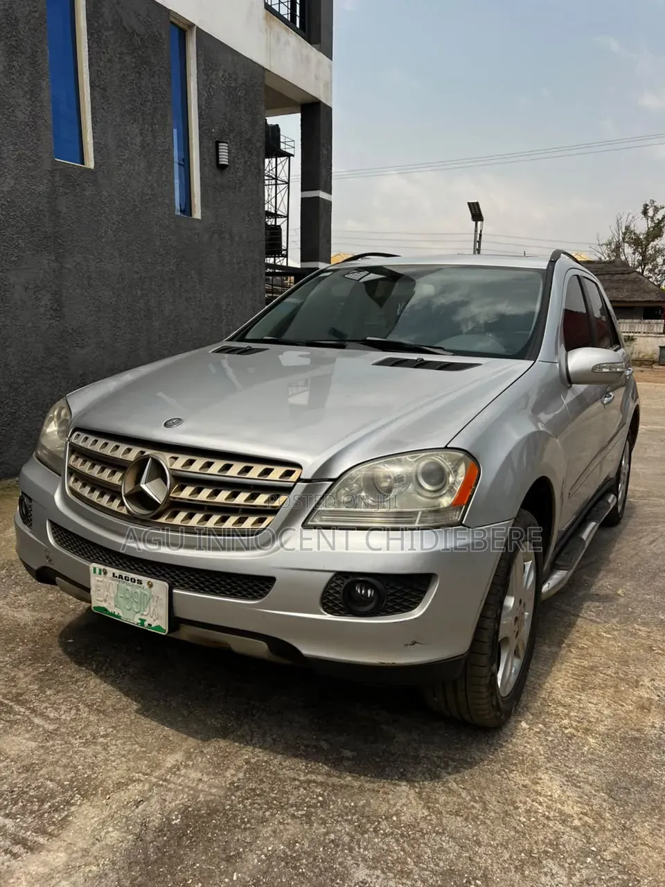 Mercedes-Benz M Class ML 350 4Matic 2007 Silver