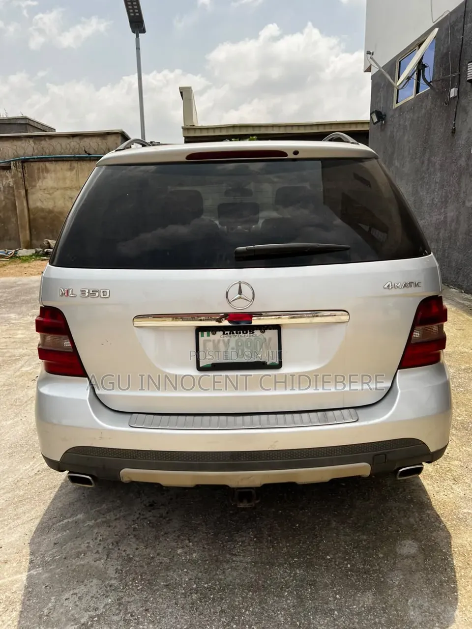 Mercedes-Benz M Class ML 350 4Matic 2007 Silver
