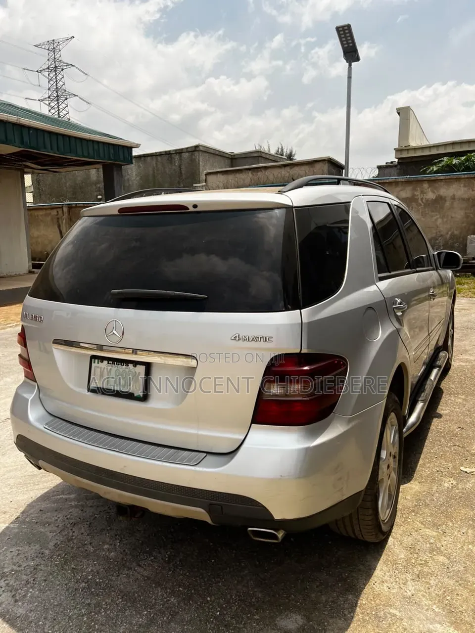Mercedes-Benz M Class ML 350 4Matic 2007 Silver