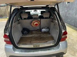 Mercedes-Benz M Class ML 350 4Matic 2007 Silver
