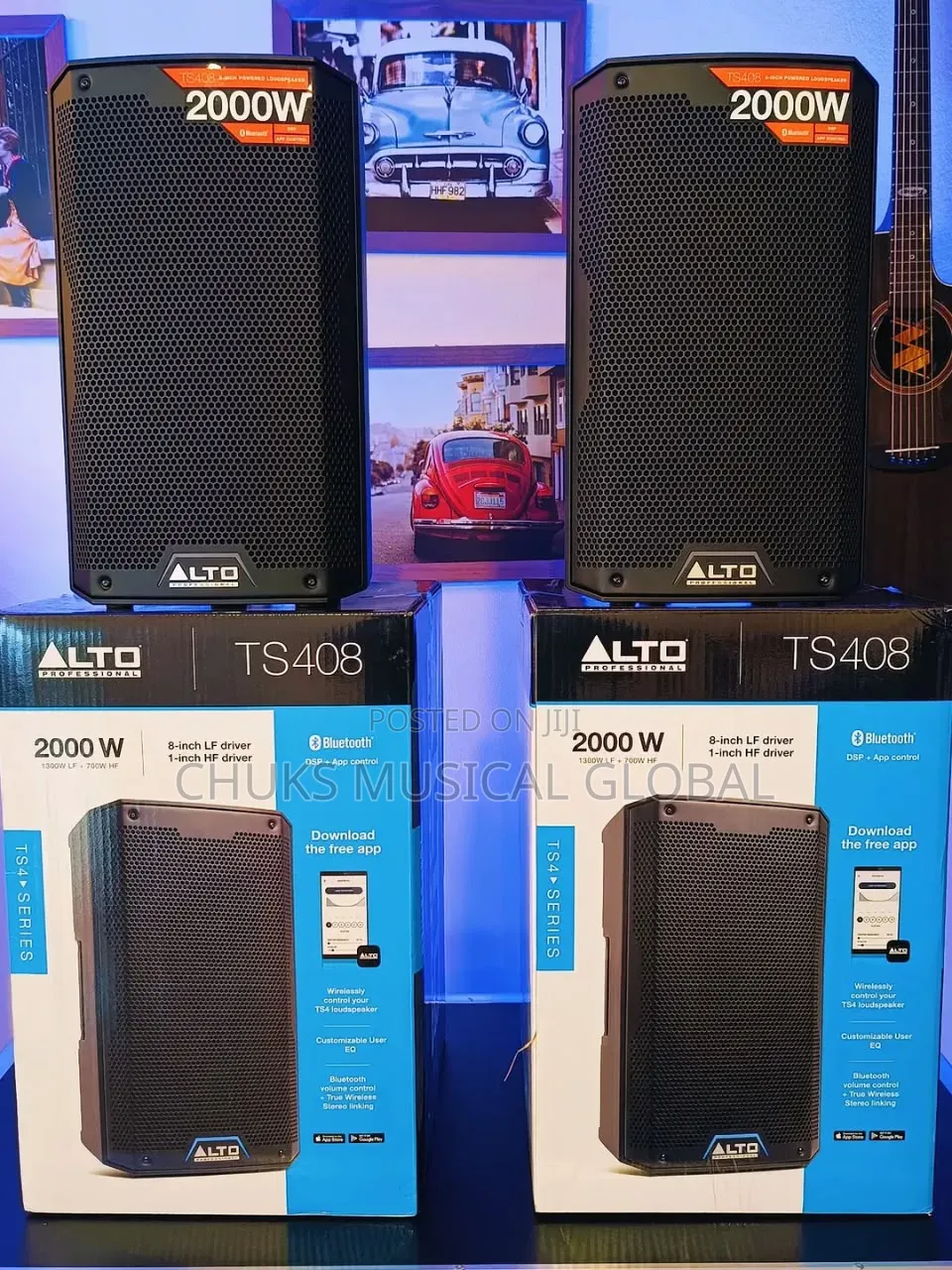 Alto Speaker Ts408