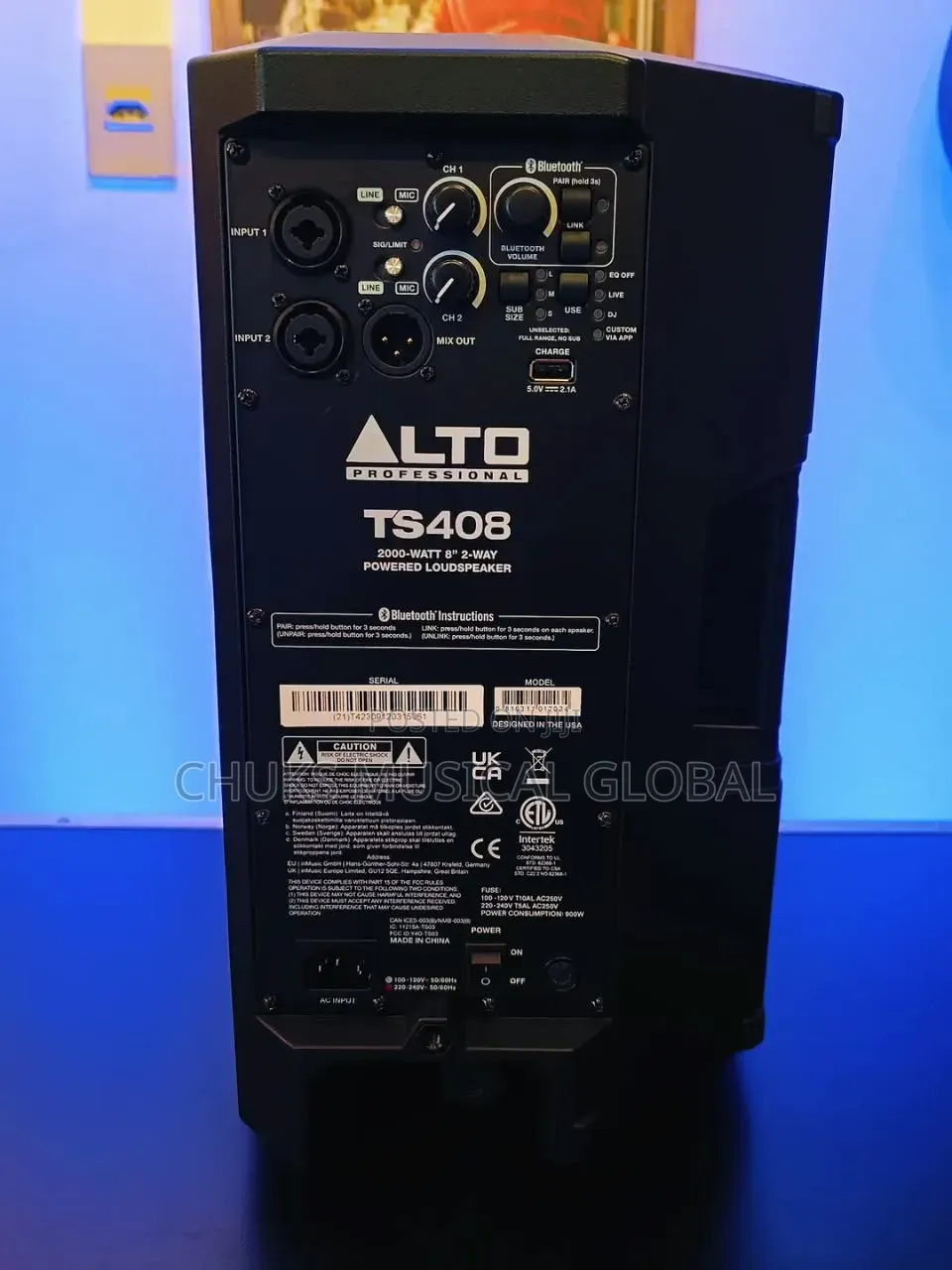 Alto Speaker Ts408