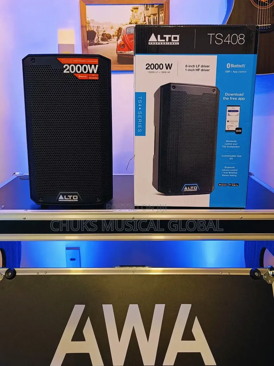 Alto Speaker Ts408