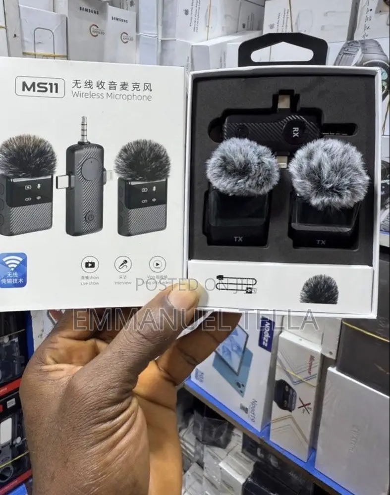 MS11 Wireless Microphone