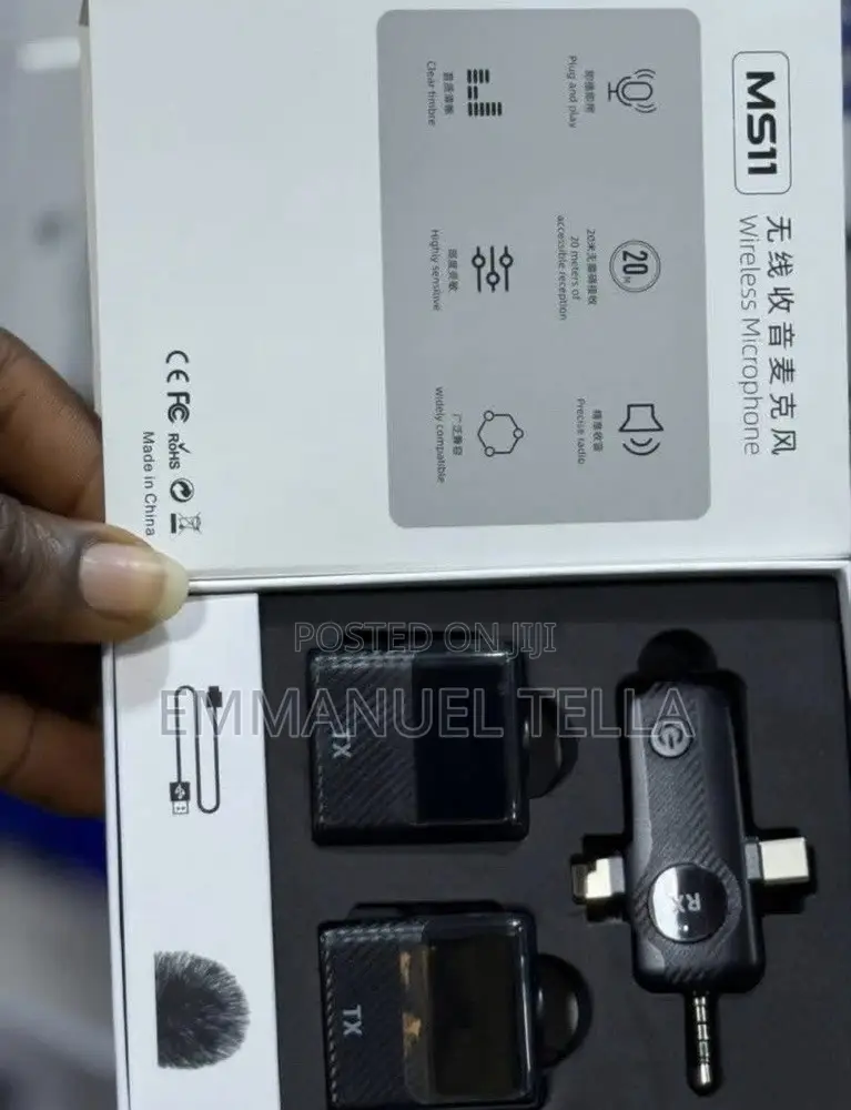 MS11 Wireless Microphone