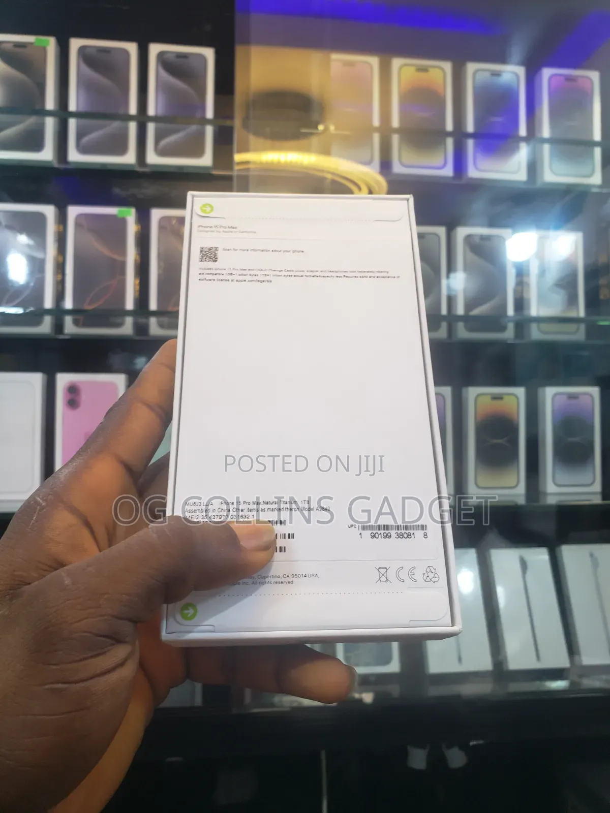 New Apple iPhone 15 Pro Max 1 TB Silver